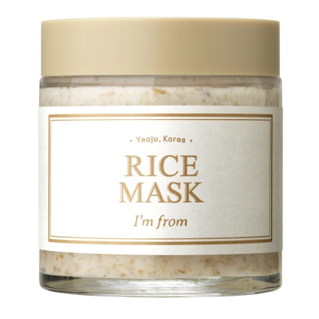 I'm From - Rice Mask - Nawilżająca Maska do Twarzy z Ekstraktem z  Ryżu - 110g OUTLET