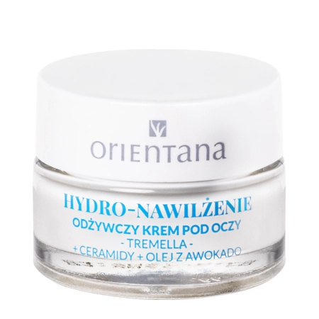 Orientana - Hydro Nawilżenie - Odżywczy Krem pod Oczy - 15ml