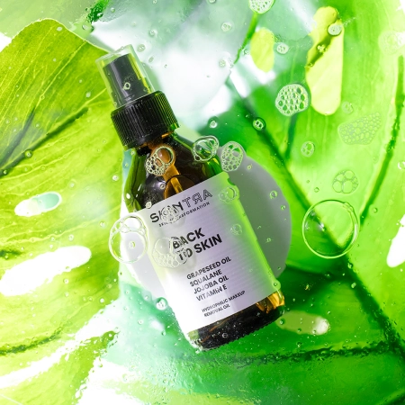 SkinTra - Back To Skin - Olejek Hydrofilowy Do Demakijażu - 100ml 