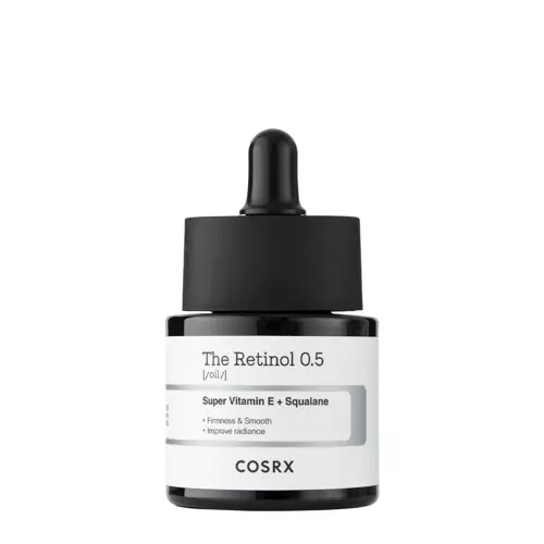 COSRX - The Retinol 0.5 Oil - Serum Olejowe z Retinolem - 20ml