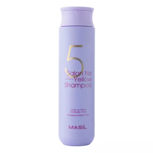 Masil - 5 Salon No Yellow Shampoo - Szampon Tonujący - 300ml OUTLET