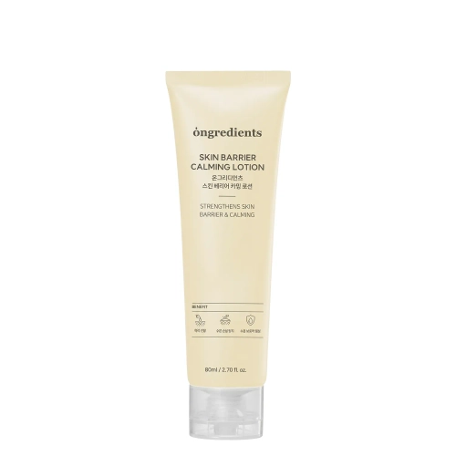 Ongredients - Skin Barrier Calming Lotion - Wyciszająca Emulsja do Twarzy - Mini - 80ml