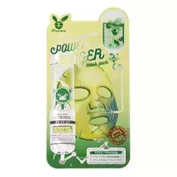 Elizavecca - Centella Deep Power Ringer Mask - Łagodząca Maska w Płachcie - 23ml