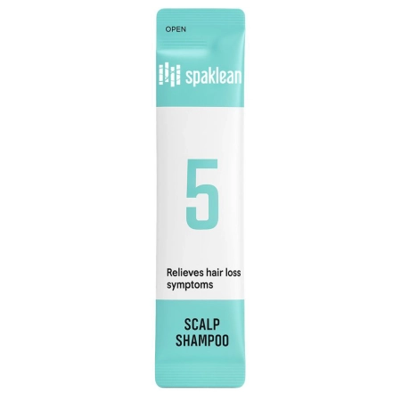 Spaklean - Amazing Collagen Scalp Shampoo - Szampon do Włosów z Kolagenem - 10x10ml