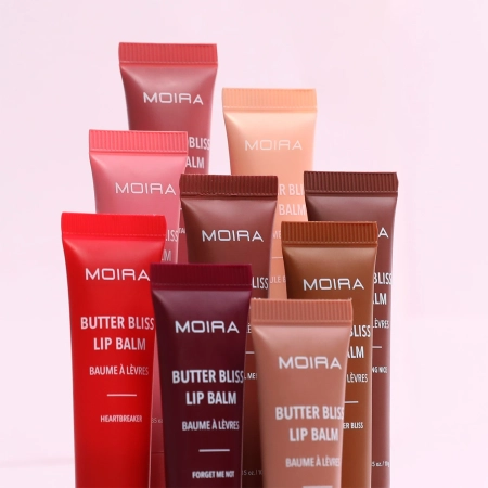 Moira - Butter Bliss Lip Balm - Balsam do Ust - 009 Everything Nice - 10g