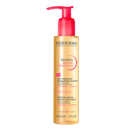 Bioderma - Sensibio Huile Micellaire - Oczyszczający Olejek Micelarny - 150ml