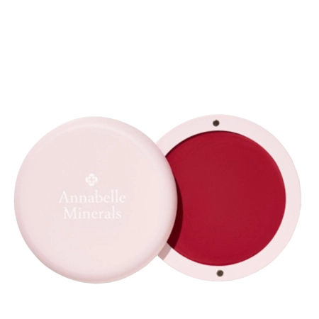 Annabelle Minerals - Blush Balm - Kremowy Róż - Red Velvet - 6,5 ml 