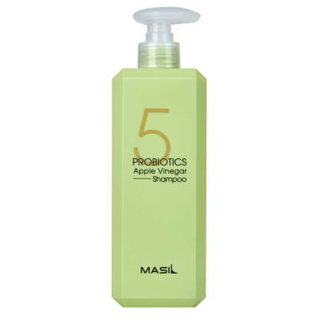 Masil - 5 Probiotics Apple Vinegar Shampoo - Szampon Oczyszczający z Octem Jabłkowym i Probiotykami - 500ml