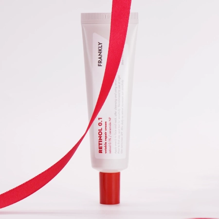 Frankly - Retinol 0.1% Cream - Przeciwzmarszczkowy Krem z Retinolem 0.1% - 30ml