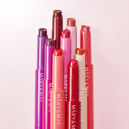 Mary&May - Blooming Glow Lip - Koloryzujący Balsam do Ust - 05 Deep Moor Lily - 1,7g