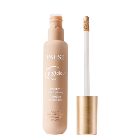 Paese - Puff Cloud - Korektor Peptydowy - Sand Beige - 03 - 7ml