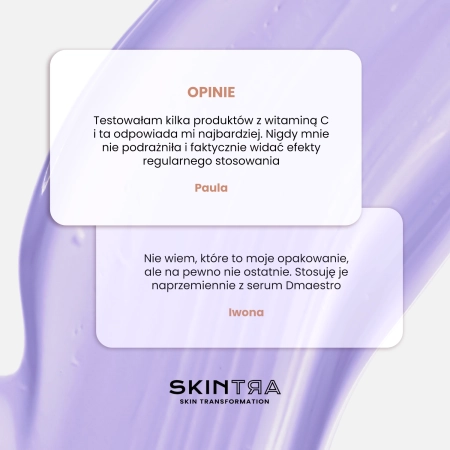 SkinTra - Light Your Skin - Serum z Witaminą C 20% i Kwasem Ferulowym - 30ml