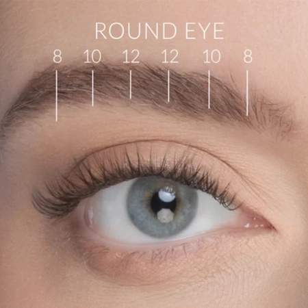 Nanolash - Stick & Go Pre-Glued Lashes - Kępki Rzęs z Klejem - Innocent Short - 1 opak.