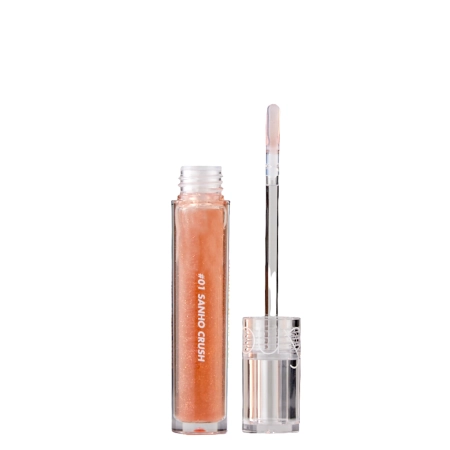 Rom&nd - Glasting Water Gloss - Błyszczyk do Ust - 01 Sanho Crush- 4,3g