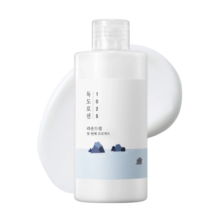 Round Lab - 1025 Dokdo Lotion - Nawilżający Krem z Kwasem Hiarulonowym - 200ml