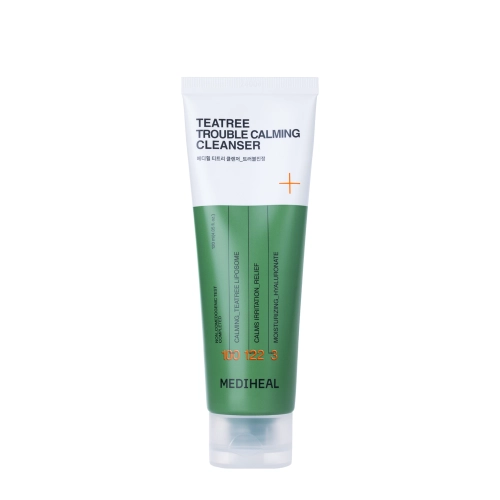 Mediheal - Teatree Trouble Calming Cleanser - Pianka Oczyszczająca do Twarzy z Olejkiem z Drzewa Herbacianego - 120ml