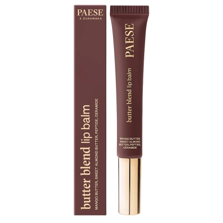 Paese - Butter Blend - Masełkowy Balsam Do Ust - 06 Espresso Shot - 9ml
