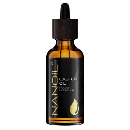 Nanolash - Castor Oil - Olejek Rycynowy - 50ml