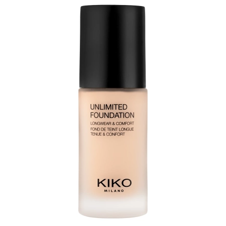 KIKO Milano - Unlimited Foundation - Długotrwały Podkład do Twarzy - 3G - 30ml