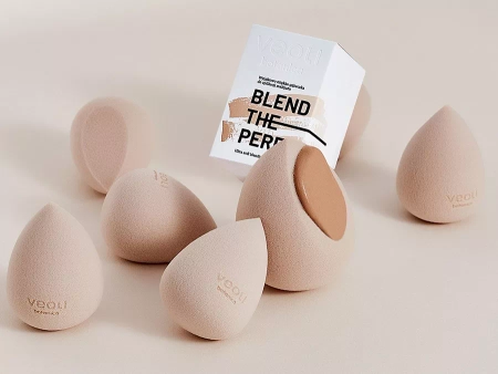 Veoli Botanica - Blend The Perfection - Uniwersalna Gąbeczka do Makijażu - 1szt