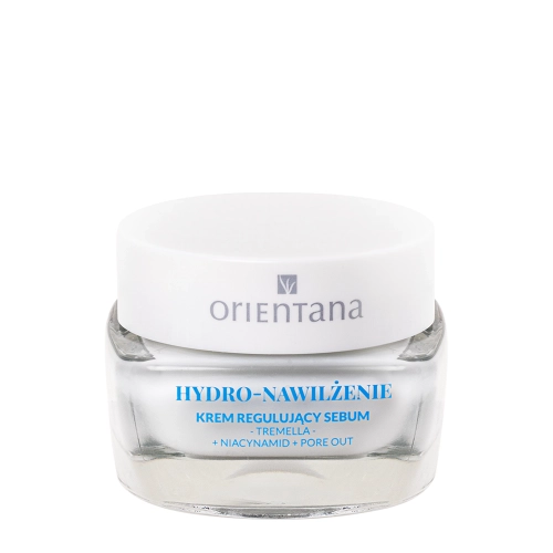 Orientana - Hydro Nawilżenie - Krem Regulujący Sebum - 50ml