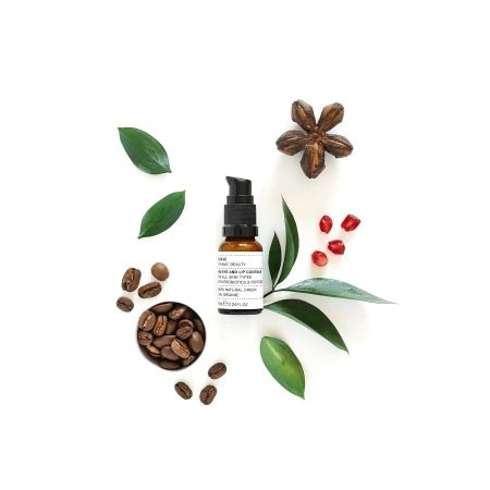 Evolve Organic Beauty - 360 Eye And Lip Contour - Odmładzający Krem pod Oczy i na Okolicę Ust - 15ml
