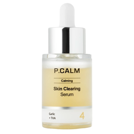 P.Calm - Garlic TXA 4 Skin Clearing Serum - Wzmacniająco-Kojące Serum do Twarzy - 30ml