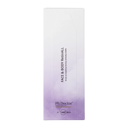 Ph.Doctor - Face & Body RetinALL - Krem ze Stabilną Formą Retinalu 0,05% - 100ml