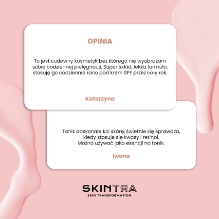  SkinTra - Everything What Your Skin Will Love - Prebiotyczny Tonik Pielęgnacyjny - 100ml