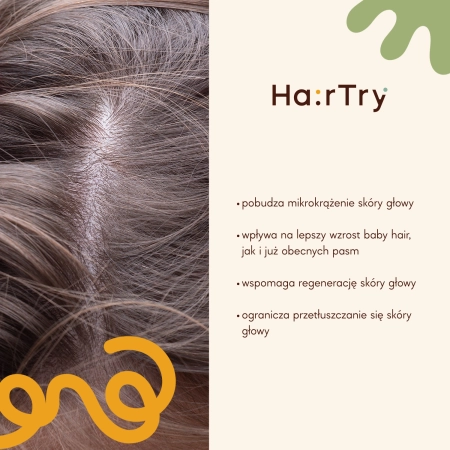 HairTry - Marry Rosemary - Woda Rozmarynowa Do Skóry Głowy Z Witaminami - 100ml