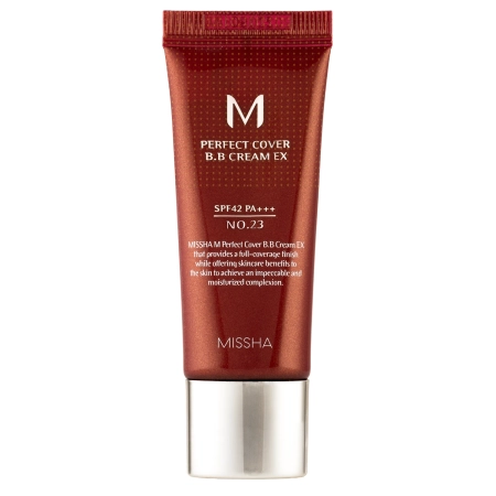 Missha - M Perfect Cover BB Cream SPF42/PA+++ - Kryjący Krem BB - No.23 Natural Beige - 20ml