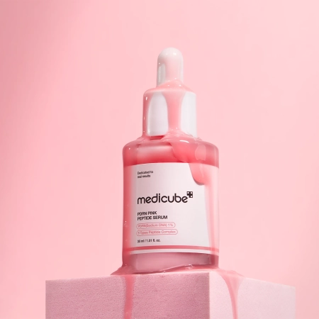 Medicube - PDRN Pink Peptide Serum - Ujędrniające Serum do Twarzy - 30ml