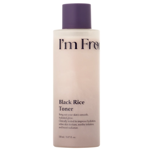 I'm From - Black Rice Toner - Tonik do Twarzy z Ekstraktem z Czarnego Ryżu - 150ml