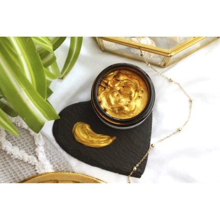Evolve Organic Beauty - Bio-Retinol Gold Mask - Złota Maska do Twarzy z Bio-Retinolem - 60ml