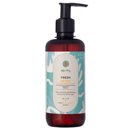 HairTry - Fresh Detox - Szampon Detoksykujący - 250 ml