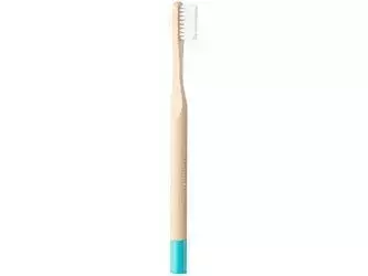 Mohani - Bambusowa Szczoteczka do Zębów - Turkusowa