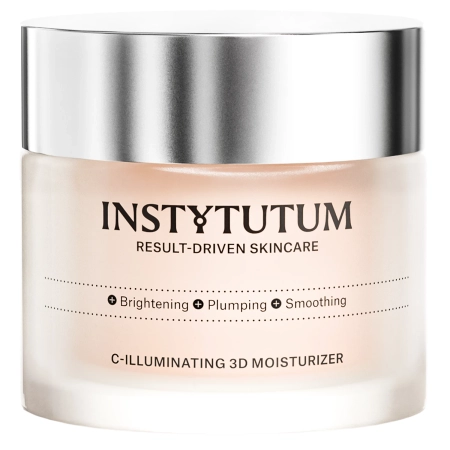 Instytutum - C-Illuminating 3D Moisturizer - Rozświetlająco-Nawilżający Krem do Twarzy z Witaminą C - 50ml