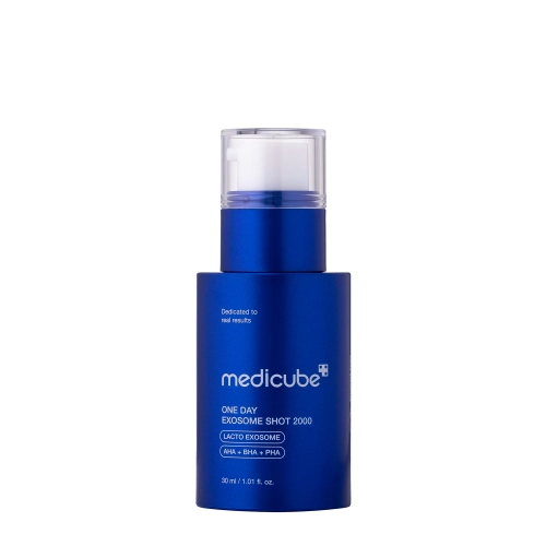 Medicube - One Day Exosome Shot Pore Ampoule 2000 - Rewitalizujące Serum z Mikroigłami - 30ml