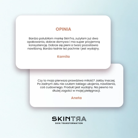 SkinTra - Wash It Off - Glukozydowy Żel Oczyszczający - 200ml