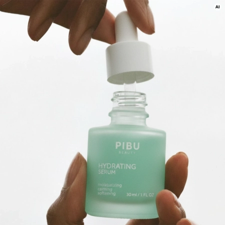 PIBU Beauty - Hydrating Serum - Nawilżające Serum do Twarzy z Peptydami Miedziowymi - 30ml