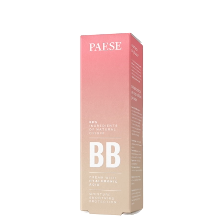 Paese - Krem BB z Kwasem Hialuronowym - Natural - 30ml