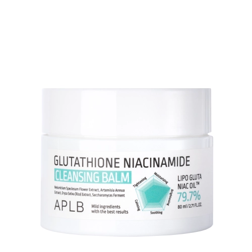 APLB - Glutathione Niacinamide Cleansing Balm - Balsam do Demakijażu - 80ml OUTLET