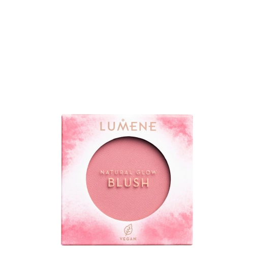 Lumene - Natural Glow Blush - Róż do Policzków - 2 Berry Glow - 4g