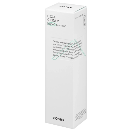 COSRX - Pure Fit Cica Cream - Łagodzący Krem ​​do Skóry Wrażliwej - 50ml