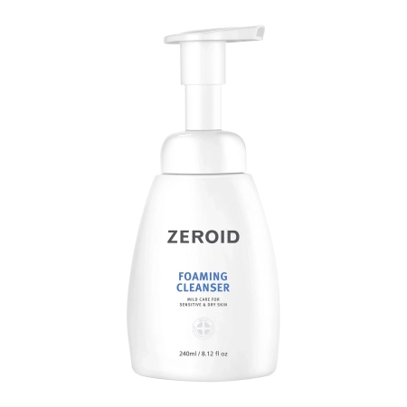 ZEROID - Foaming Cleanser - Pianka do Mycia Twarzy i Ciała - 240ml