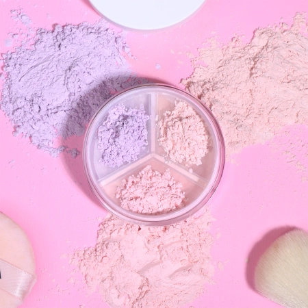Moira - Set & Correct Loose Setting Powder - Puder Korygujący - 005 Rose Pink - 4,6g