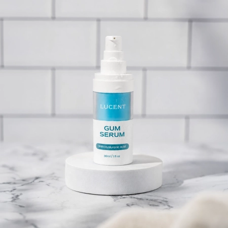 Be Lucent - Gum Serum with Hyaluronic Acid - Nawilżająco-Kojące Serum do Dziąseł - 30ml
