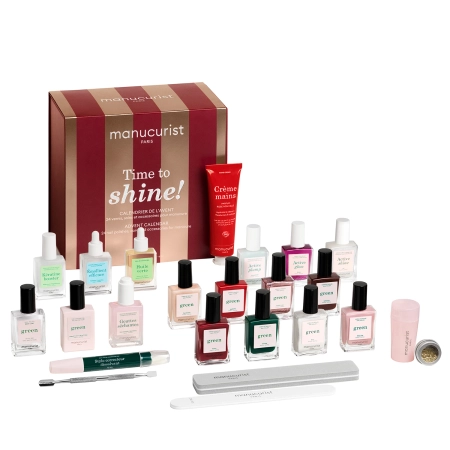 Manucurist - Advent Calendar - Time to Shine - Kalendarz Adwentowy 