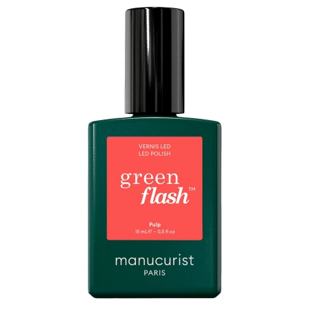 Manucurist - Green Flash - Nail Polish - Hybrydowy Lakier do Paznokci - Pulp - 15ml