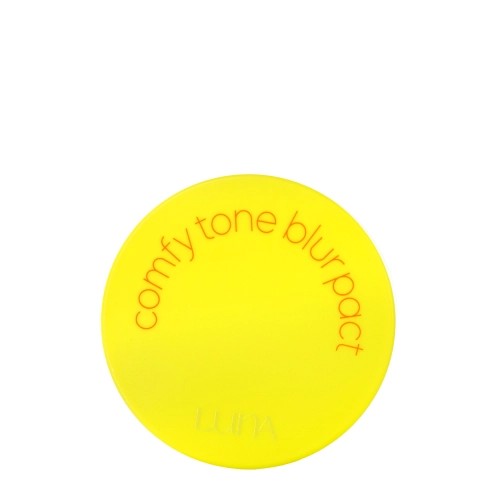 LUNA - Comfy Tone Blur Pact - Korygujący Puder do Twarzy - 9g